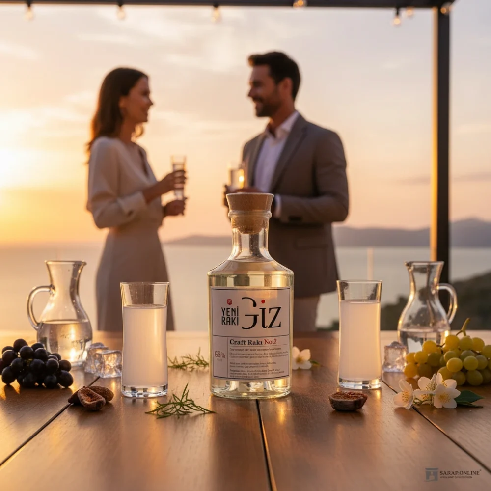 Yeni Raki Giz mit Geschenkbox Galeriebild