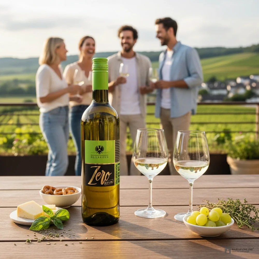 Zero Alkoholfreier Weißwein Galeriebild