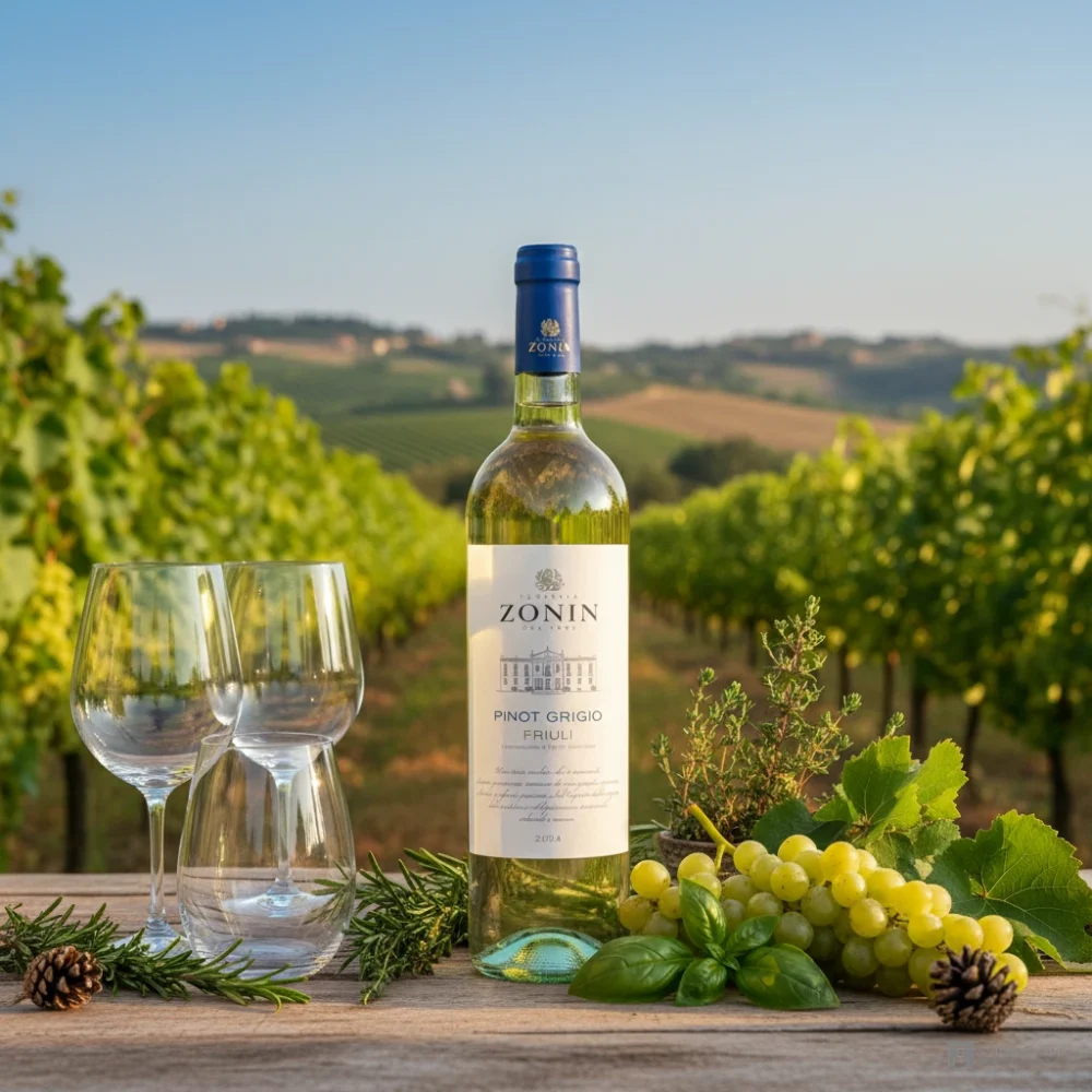 Zonin Pinot Grigio Friuli Galleriebild 1