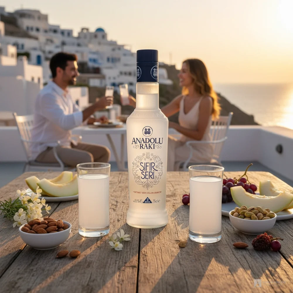 Anadolu Raki Sifir Seri 0.35l Galeriebild