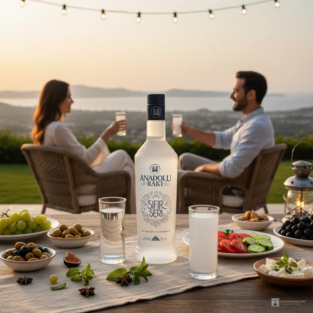 Anadolu Rakı Sıfır Seri 0.7l Galeriebild