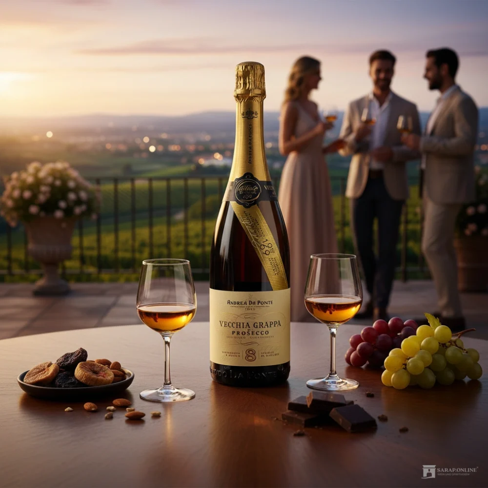 Andrea da Ponte 8 Anos Vecchia Grappa Galeriebild