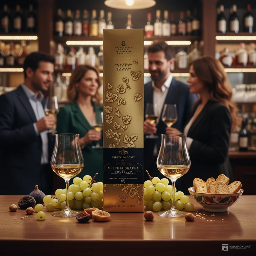 Andrea da Ponte 8 Anos Vecchia Grappa Galeriebild