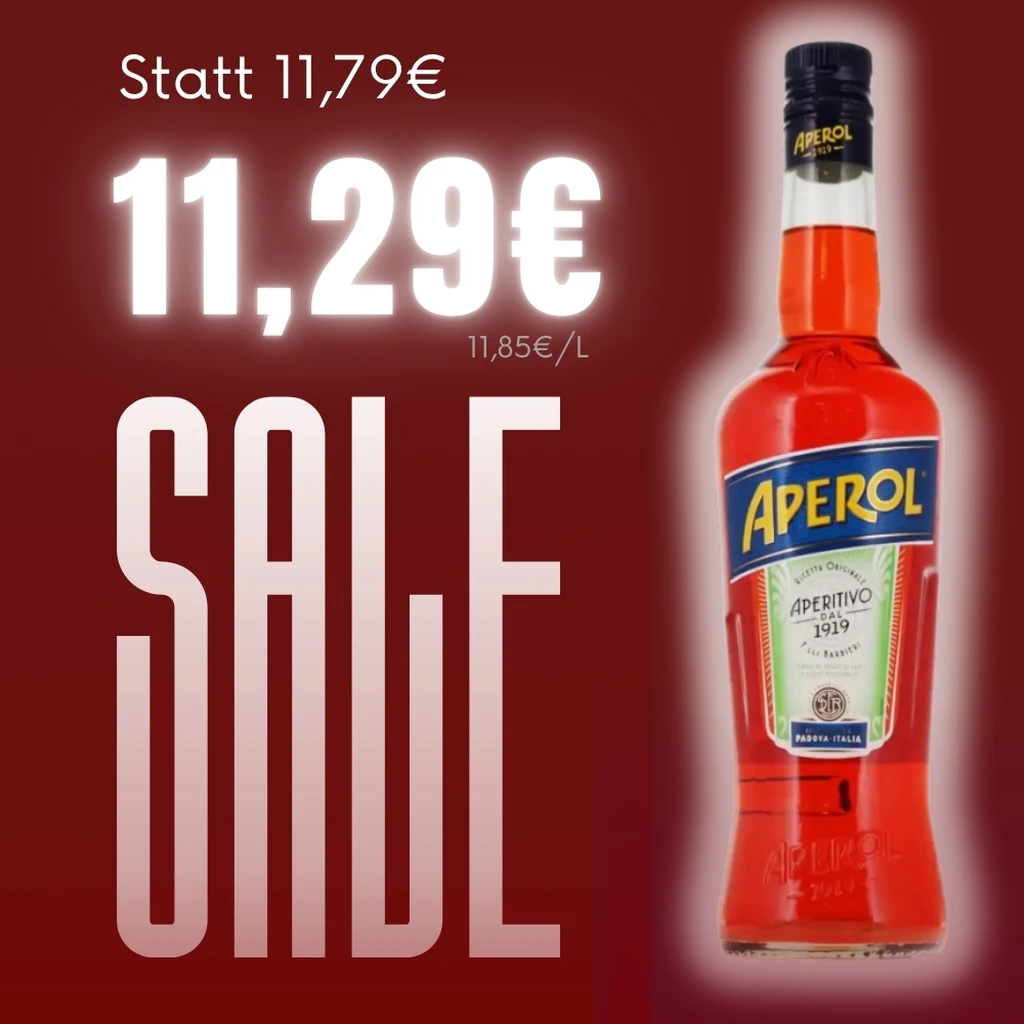 Aperol Angebot