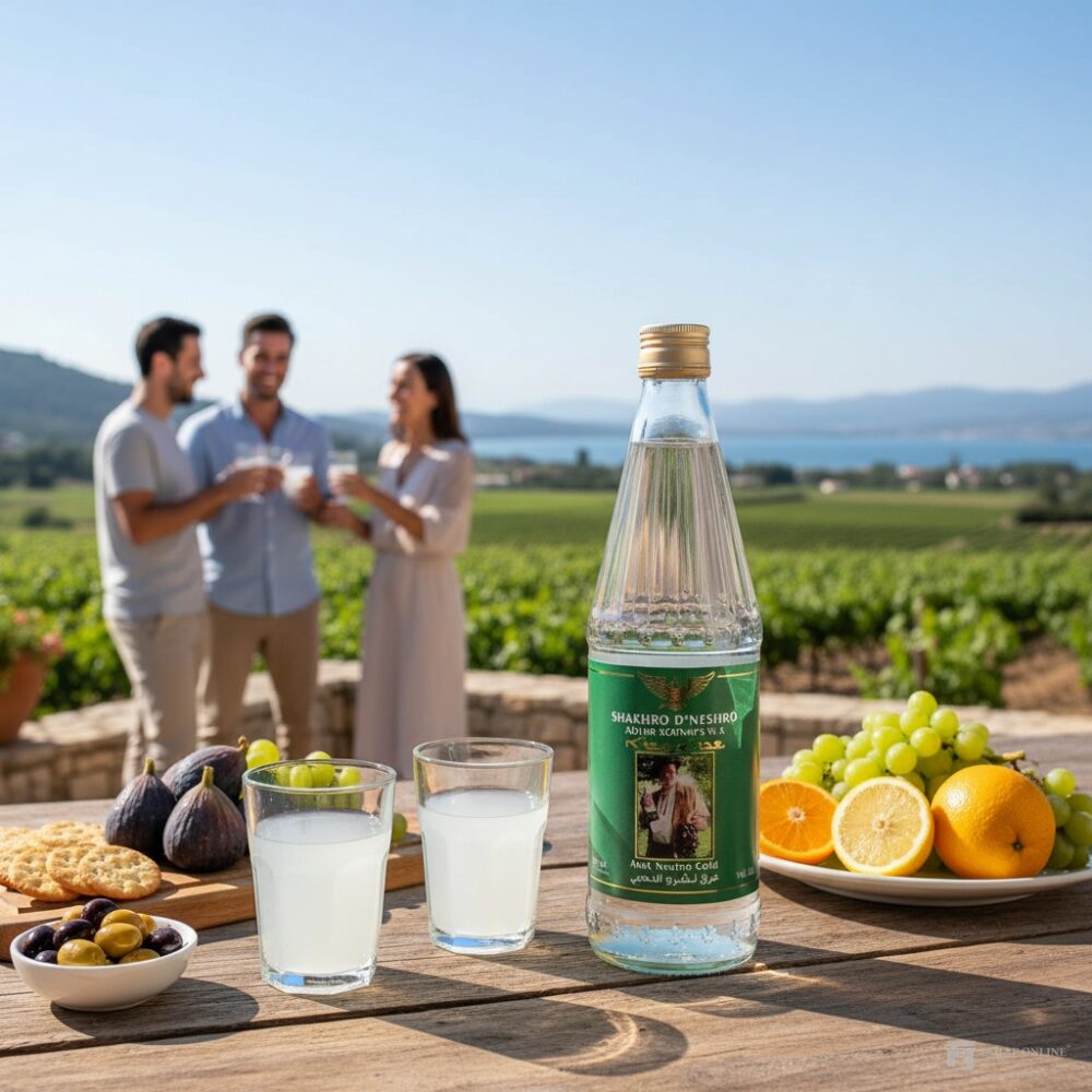 Arak Neshro Gold - Adler Schnaps W.S. Galeriebild