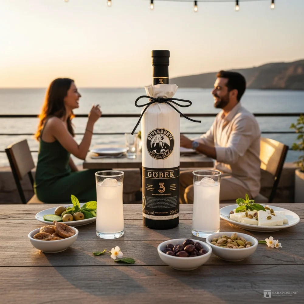 Beylerbeyi Raki göbek 0,2l Galeriebild