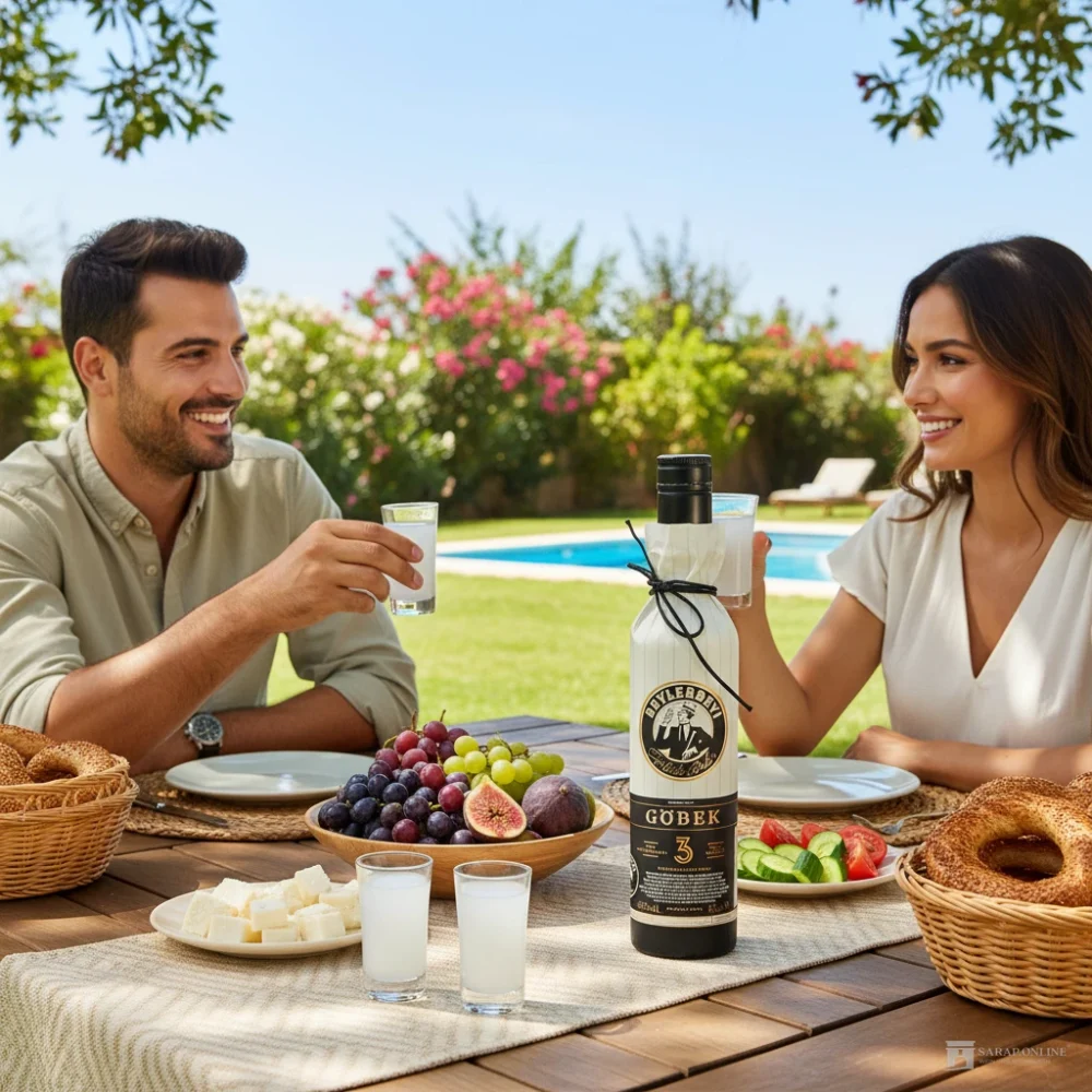 Beylerbeyi Göbek Rakı 0,35l Galeriebild