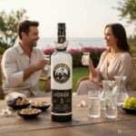 Beylerbeyi Göbek Raki mit 2 Beylerbeyi Gläsern Galeriebild