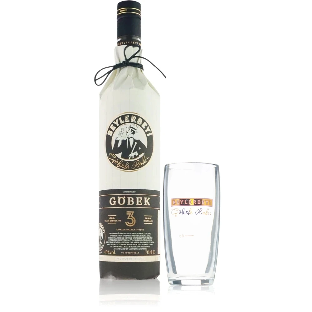 Beylerbeyi Göbek Raki mit 1 Glas Beylerbeyi Raki Göbek mit 1 Glas
