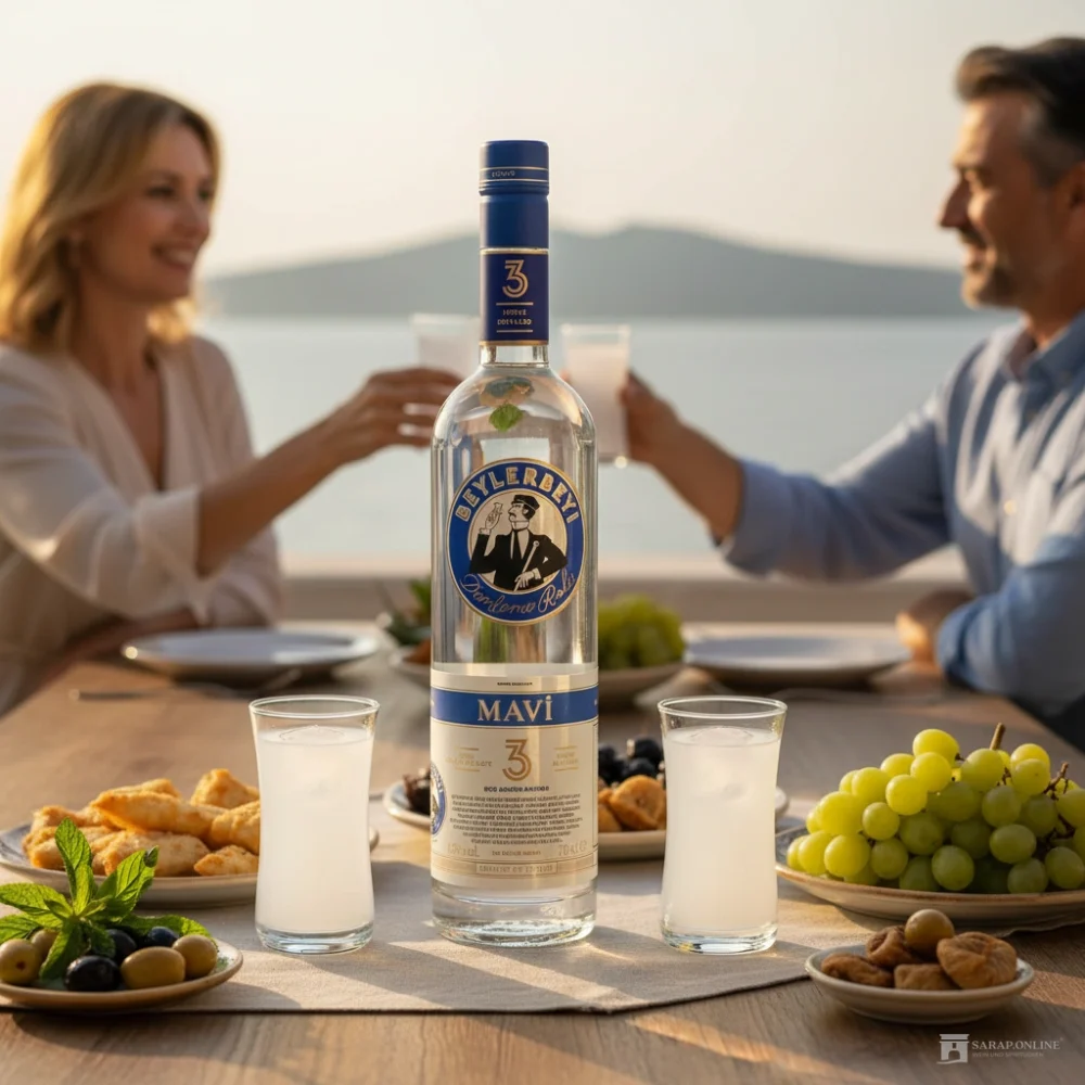 Beylerbeyi Rakı Mavi 0,7l Galeriebild