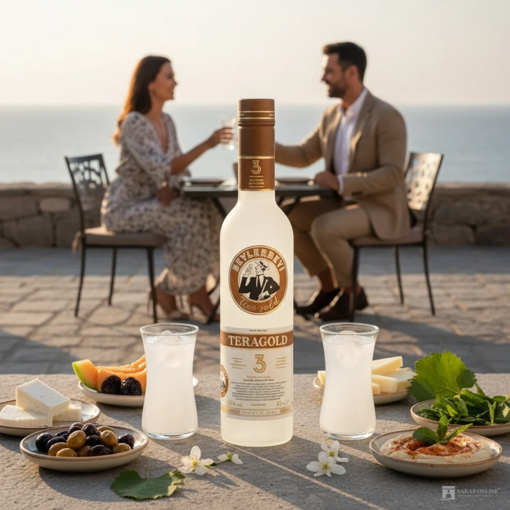 Beylerbeyi Gold Raki 0,35l Galeriebild