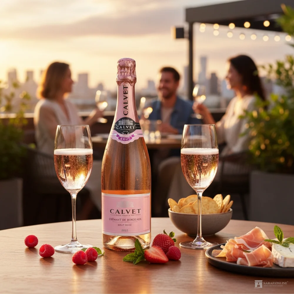 Calvet Rosé Crémant de Bordeaux Brut Galeriebild