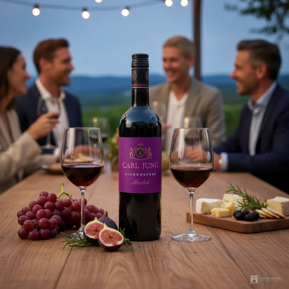 Carl Jung Merlot alkoholfrei Galeriebild