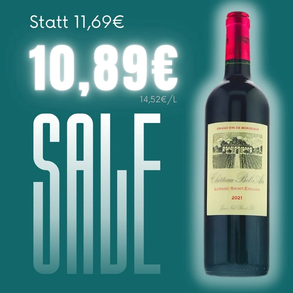 Türkischer Wein und Raki Chateau Bel Air Promo