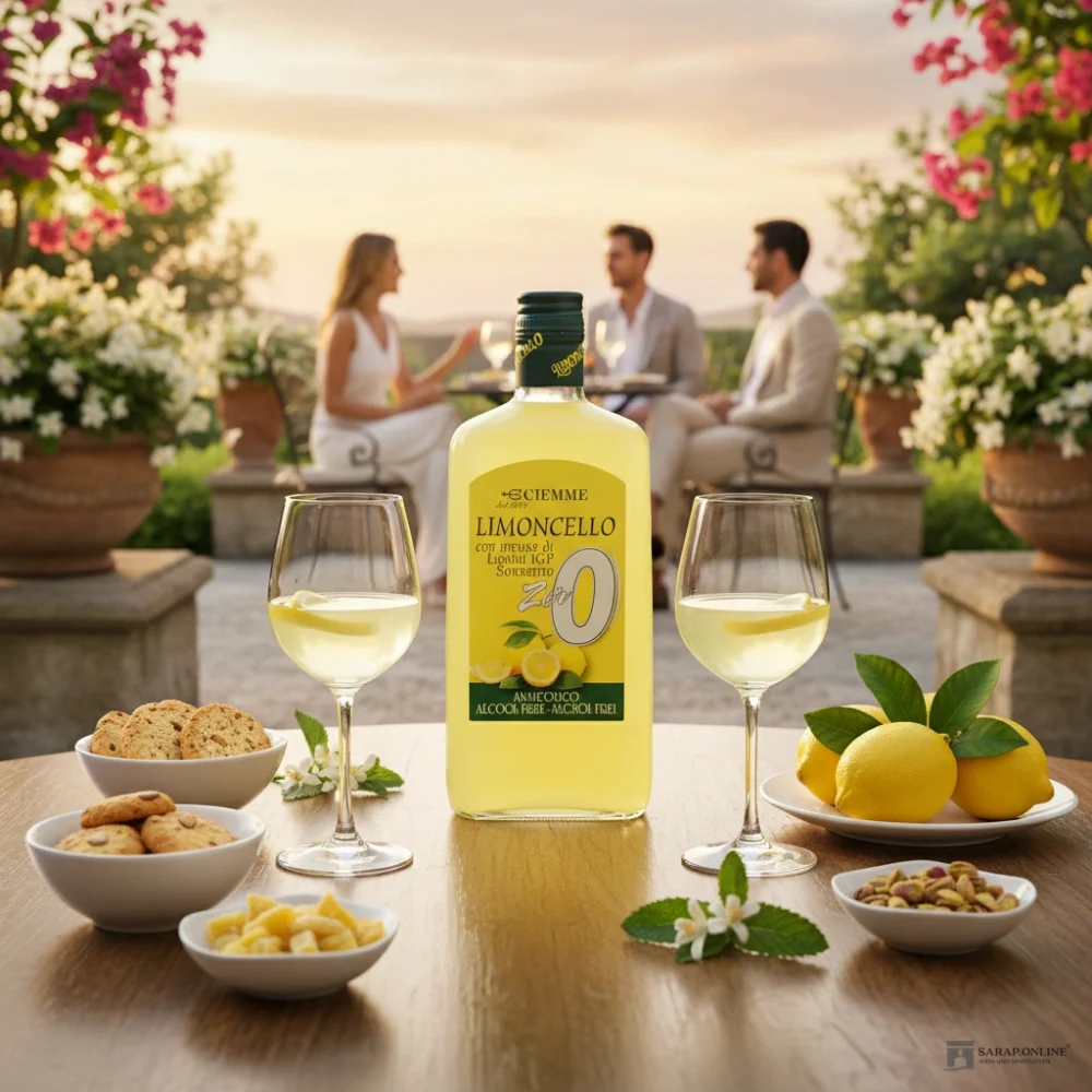 Ciemme Limoncello alkoholfrei Galeriebild