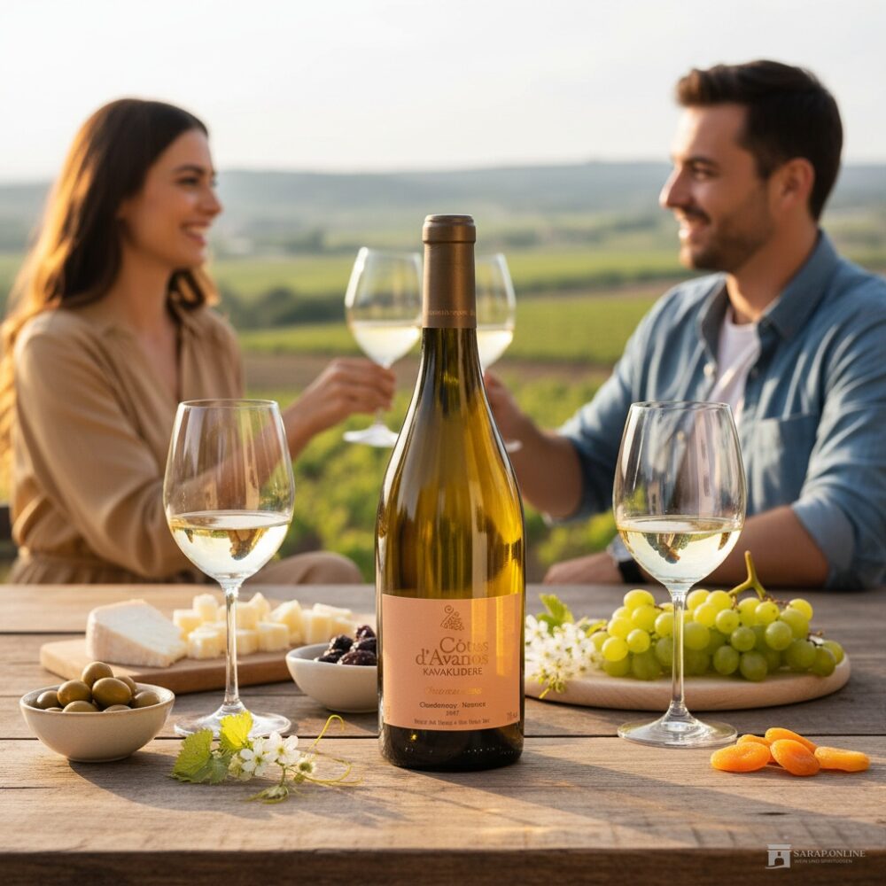 Cotes d'Avanos Chardonnay-Narince Galeriebild