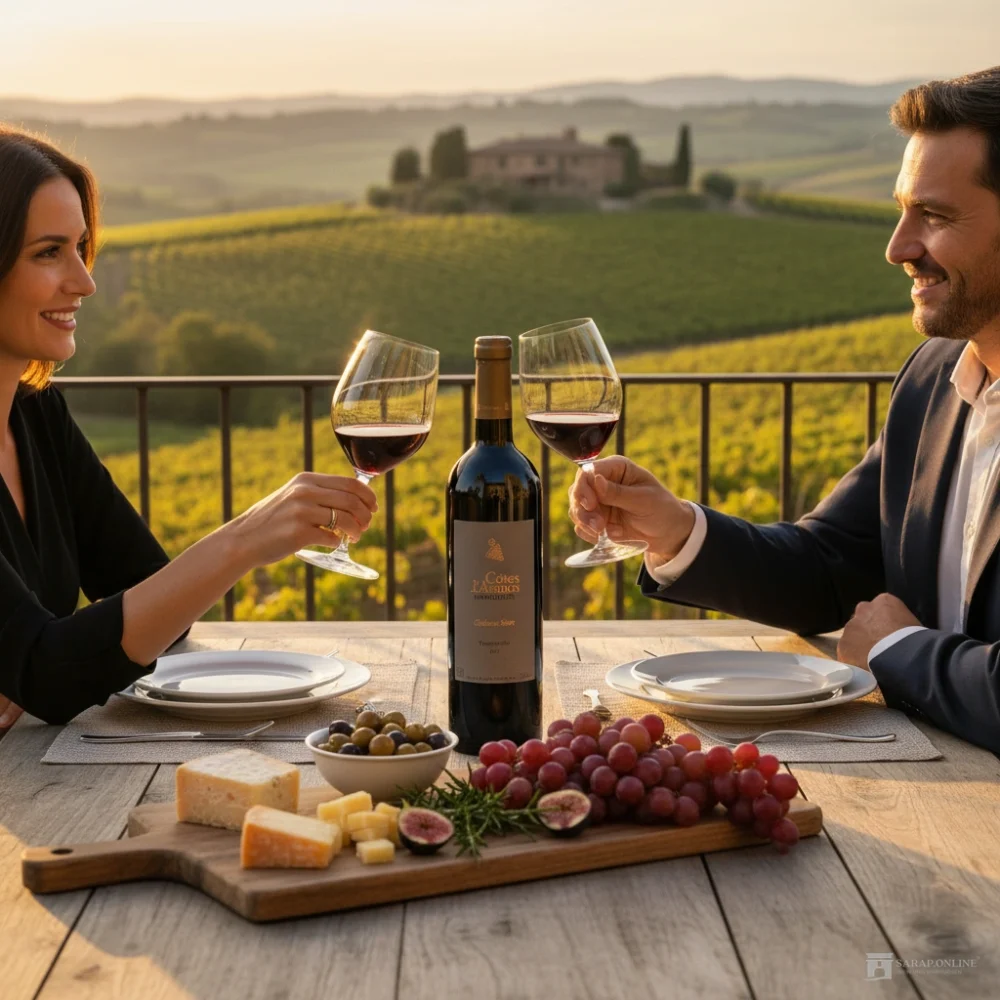 Cotes d'Avanos Tempranillo Galeriebild