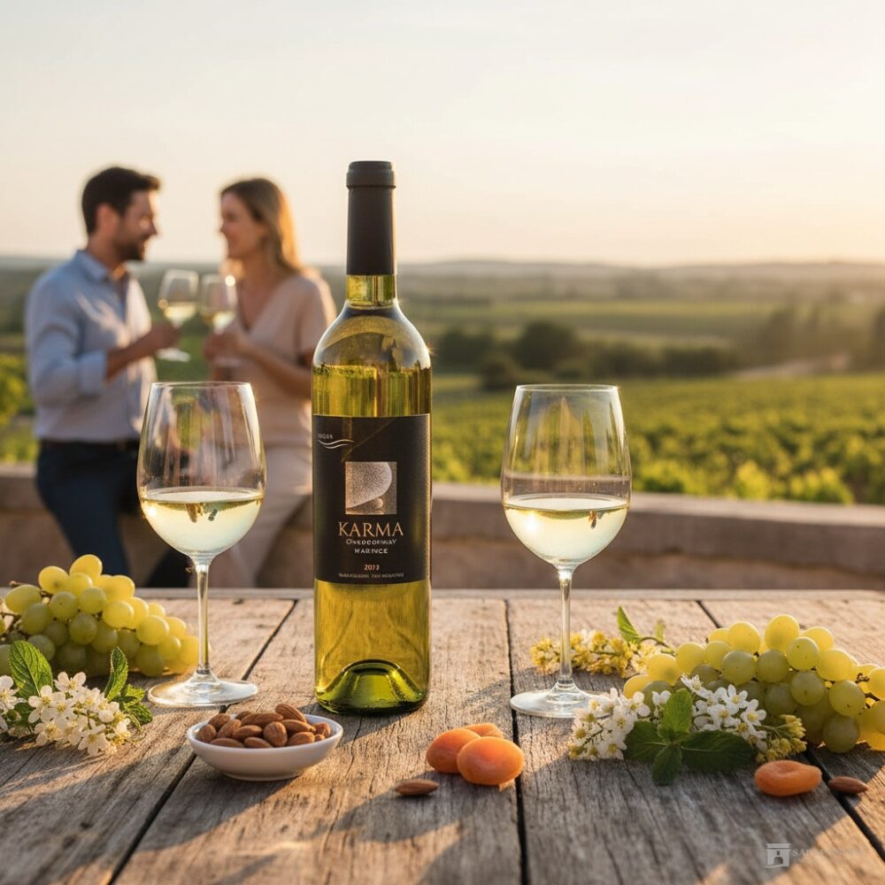Doluca Karma Chardonnay und Narince Galeriebild