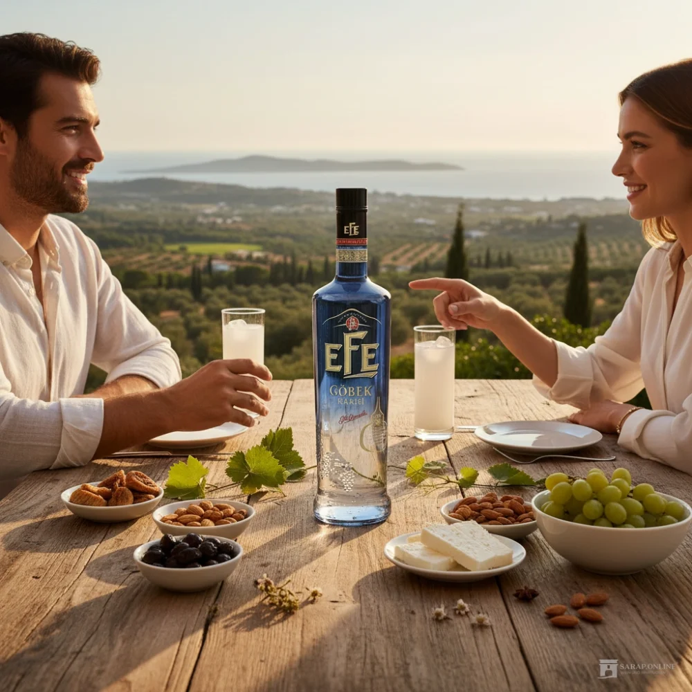 Efe Göbek Raki Galeriebild