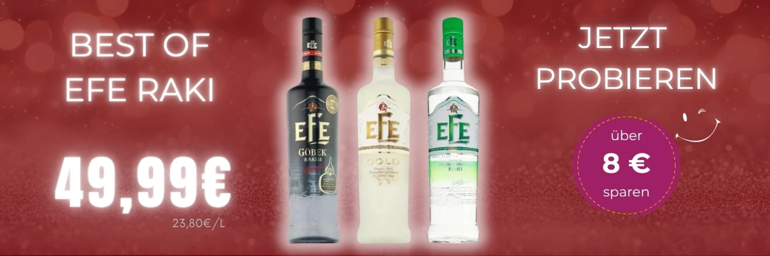 Efe Raki Probierpaket