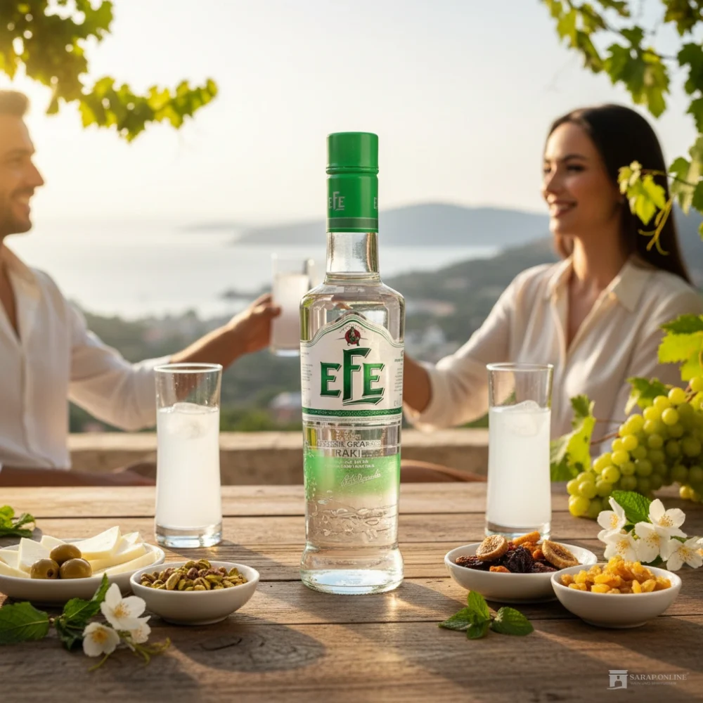 Efe Fresh Grapes Raki 0,35l Galeriebild