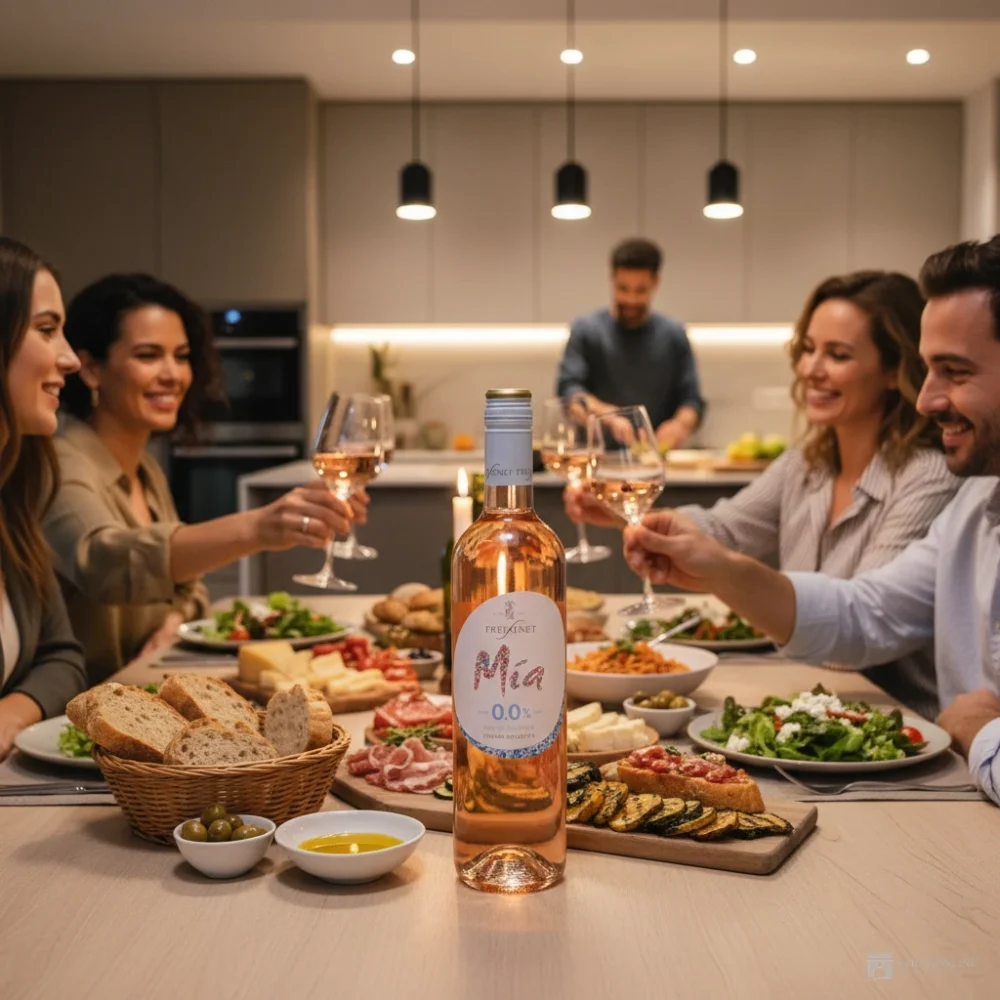 Freixenet Mia rose Alkoholfrei Galeriebild