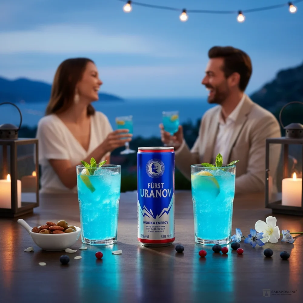 Fürst Uranov Wodka Energy Galeriebild