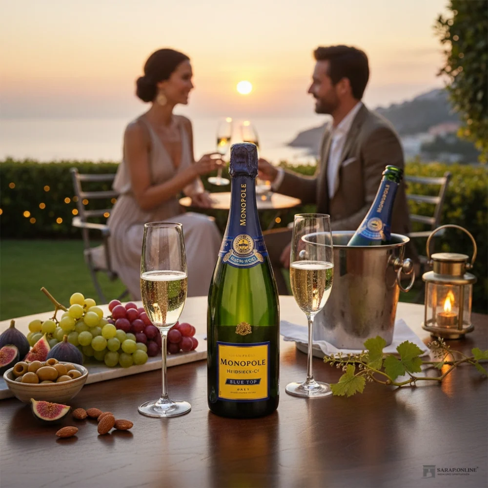 Heidsieck Monopole Blue Top Galeriebild