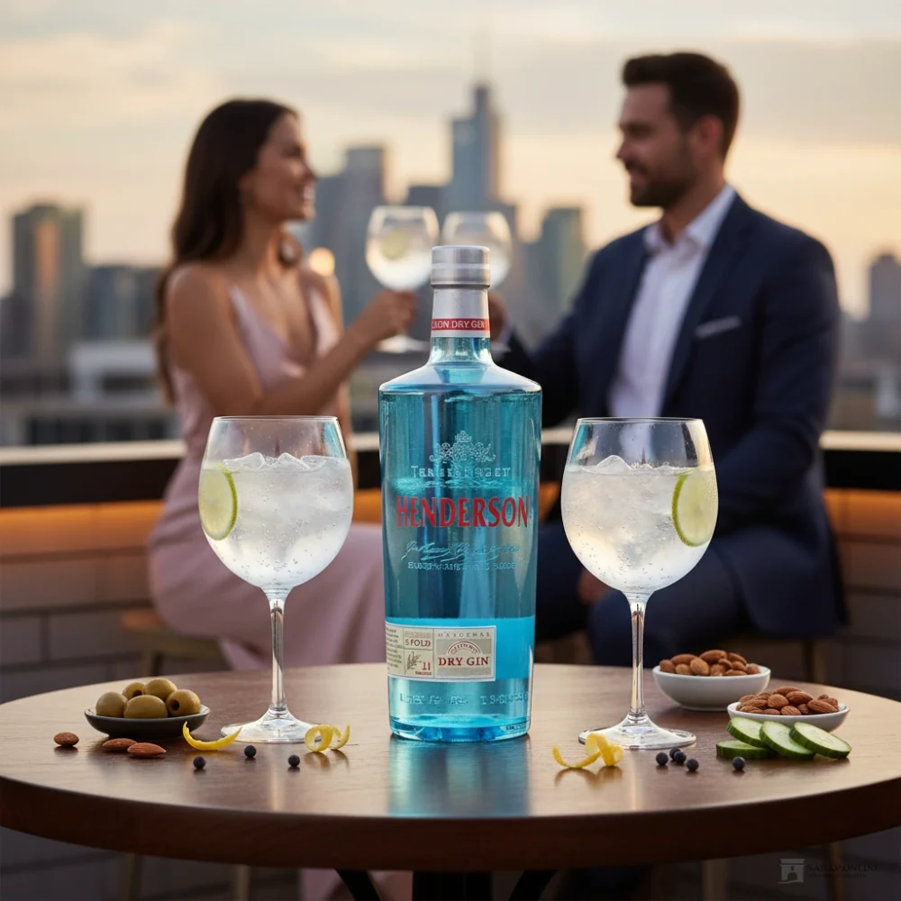 Henderson Dry Gin Galeriebild