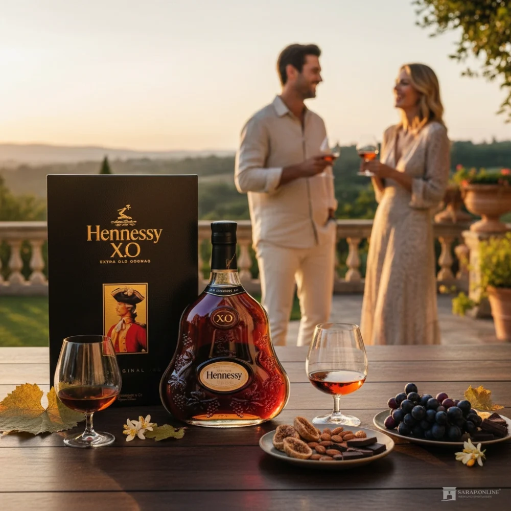 Hennessy XO in Verpackung Galeriebild