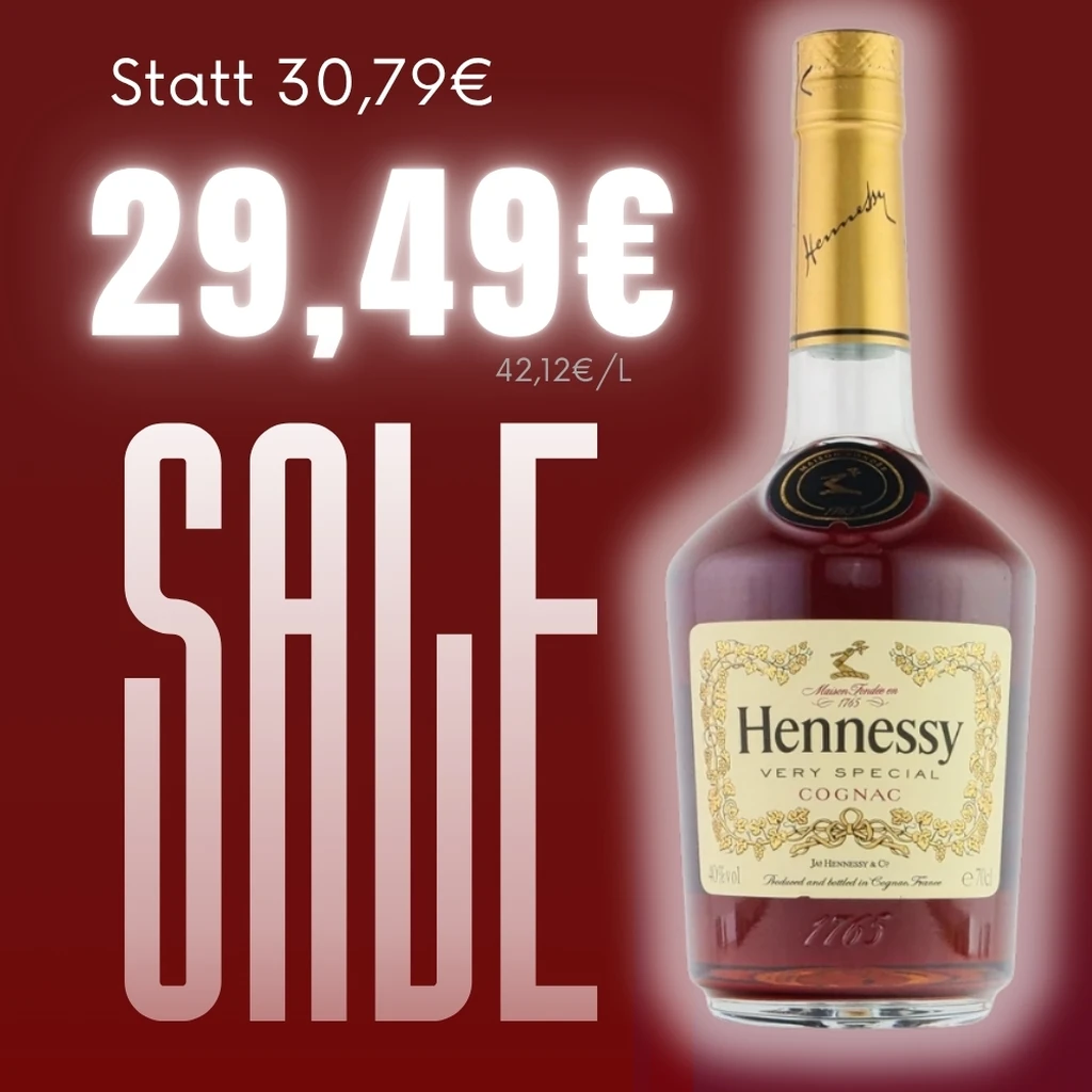 Hennessy VS Angebot