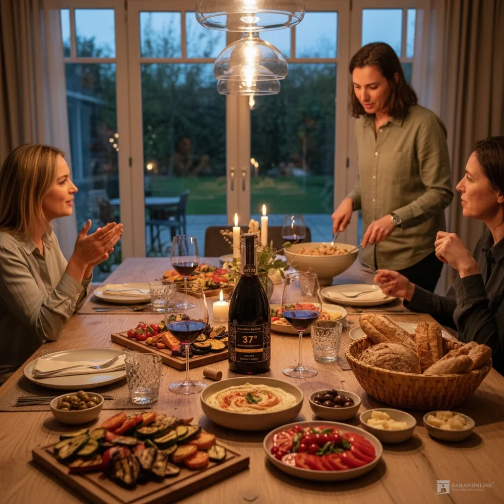 Jörg Geiger 37 Grad Pinot Noir, Himbeere und Kirsche 0,375l Alkoholfrei Galeriebild