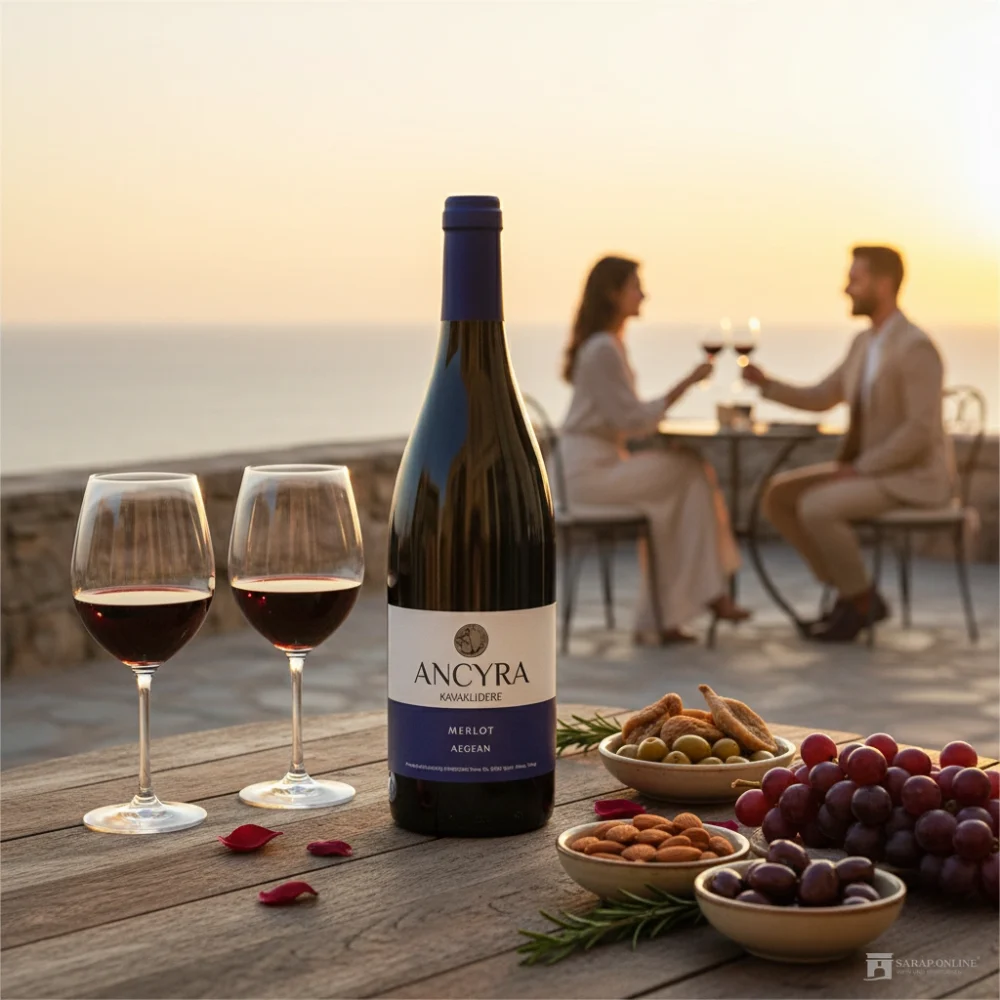 Kavaklidere Ancyra Merlot Galeriebild