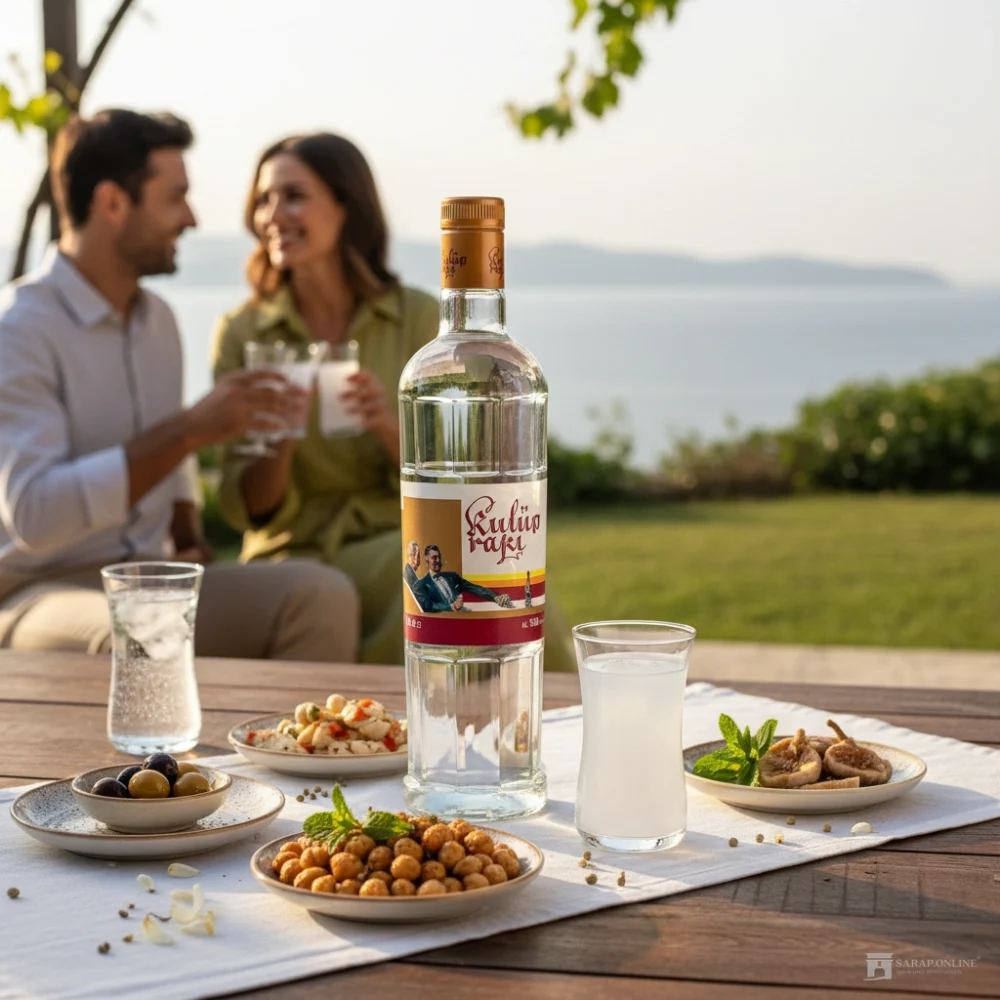 Kulüp Rakı 0,7l Galeriebild