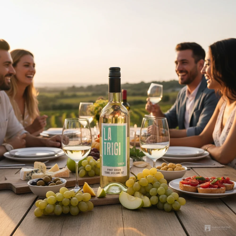 La Trigi Pinot Grigio Galeriebild