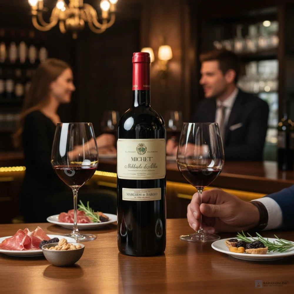 Marchesi di Barolo Michet Nebbiolo d'Alba Galeriebild