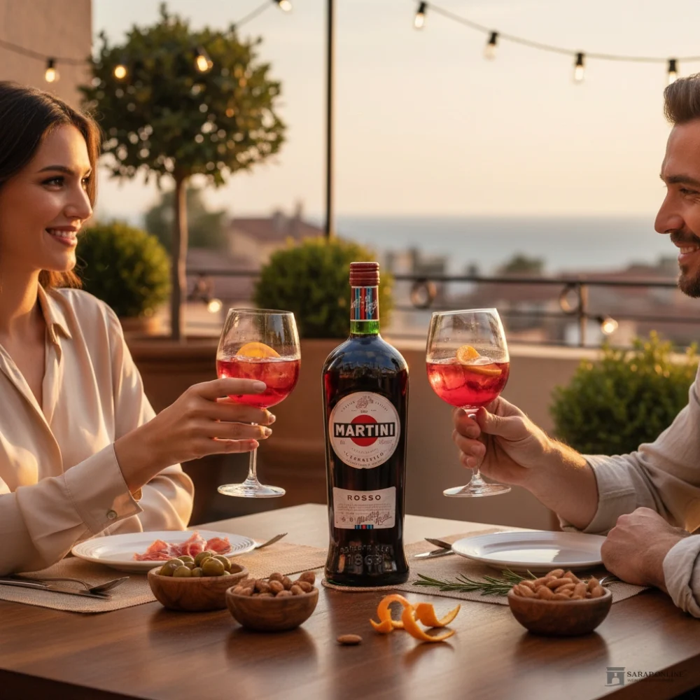 Martini Rosso 1l Galeriebild