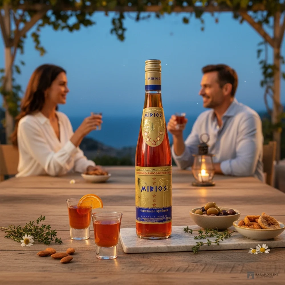 Mirios griechischer Weinbrand Galeriebild