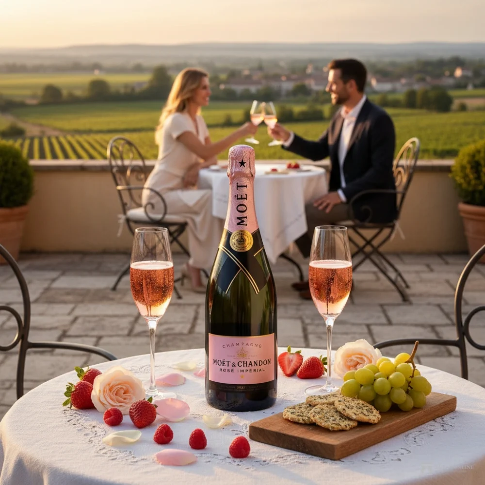 Moet Chandon Imperial rose Galeriebild