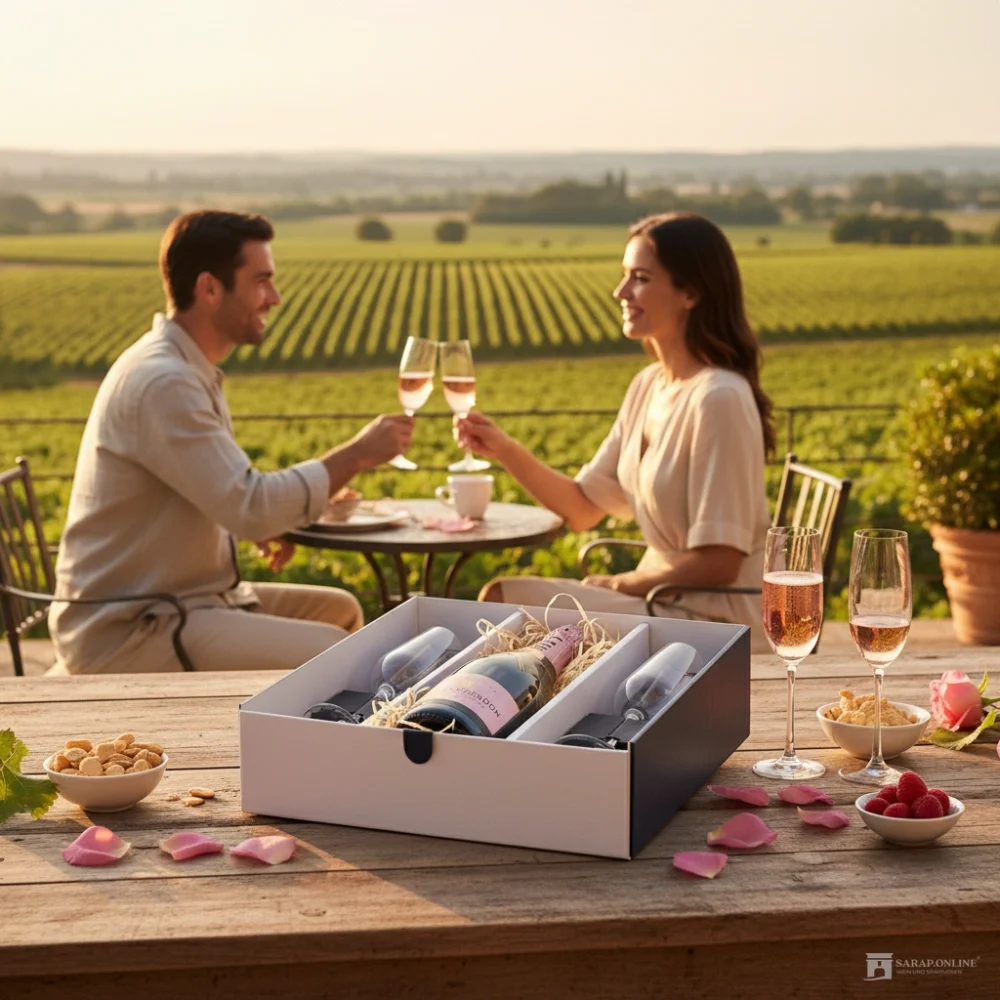 Moet Chandon Imperial Rose in Geschenkverpackung Galeriebild