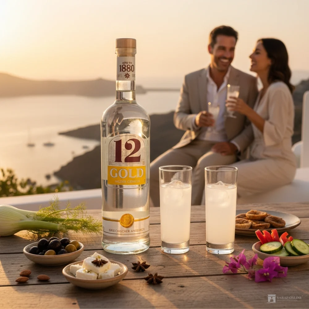 Ouzo 12 gold Galeriebild