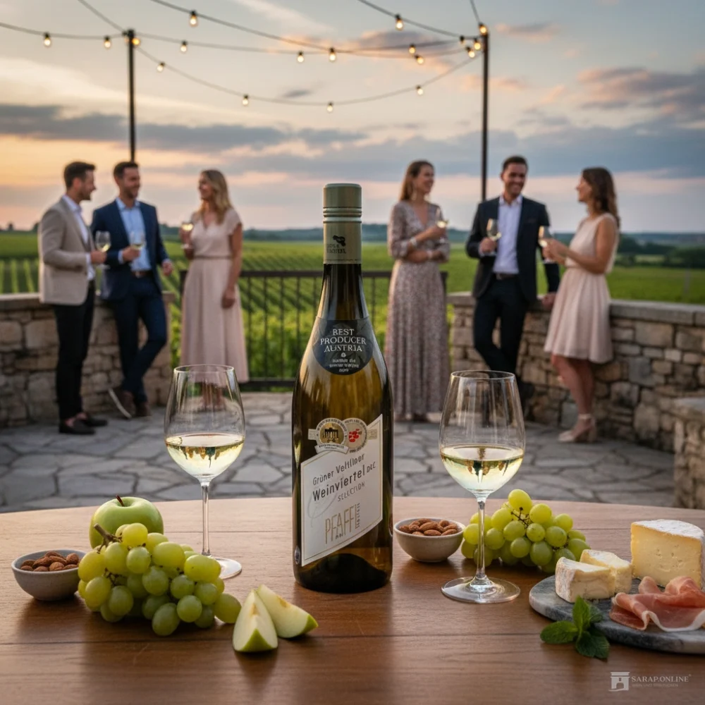 Pfaffl Grüner Veltliner Weinviertel Selection Galeriebild