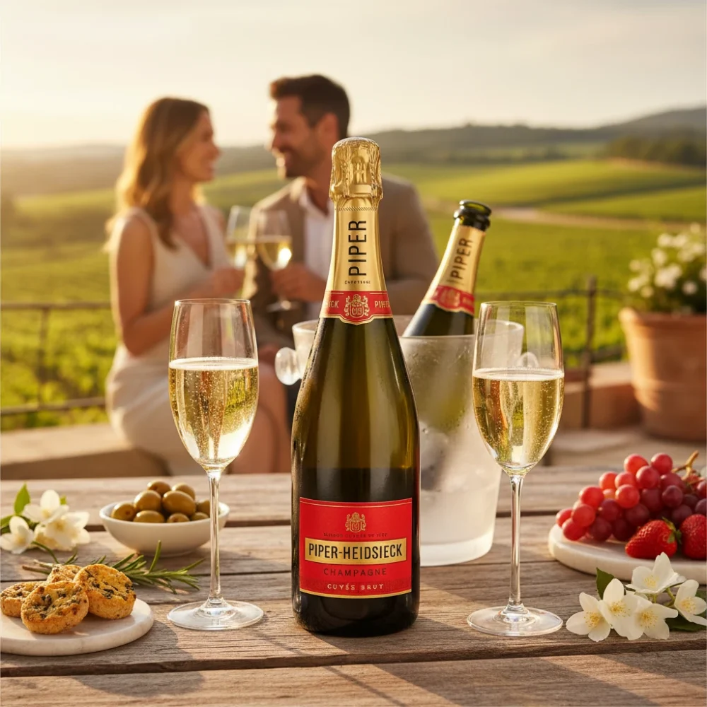 Piper-Heidsieck Champagner Galleriebild