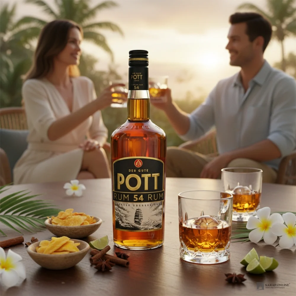 Pott Rum 54% Galeriebild
