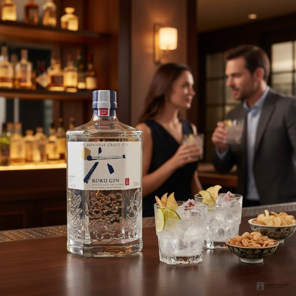 Roku Gin Galeriebild