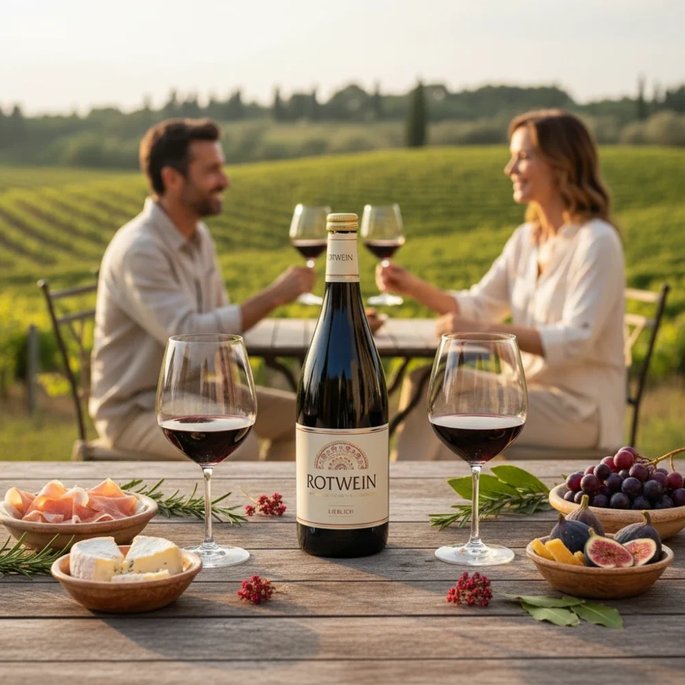 Rotwein aus Nordmazedonien Galleriebild