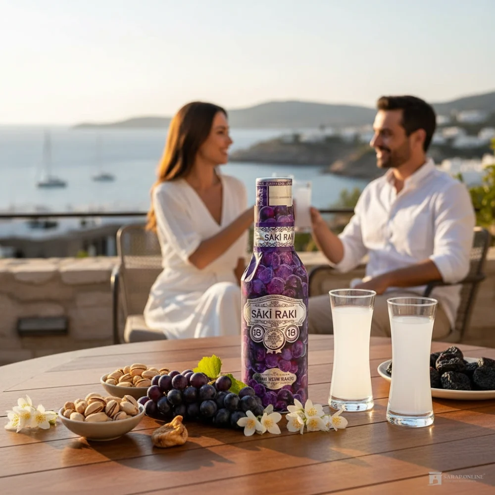Saki Raki Siyah Üzüm 0,2l Galeriebild
