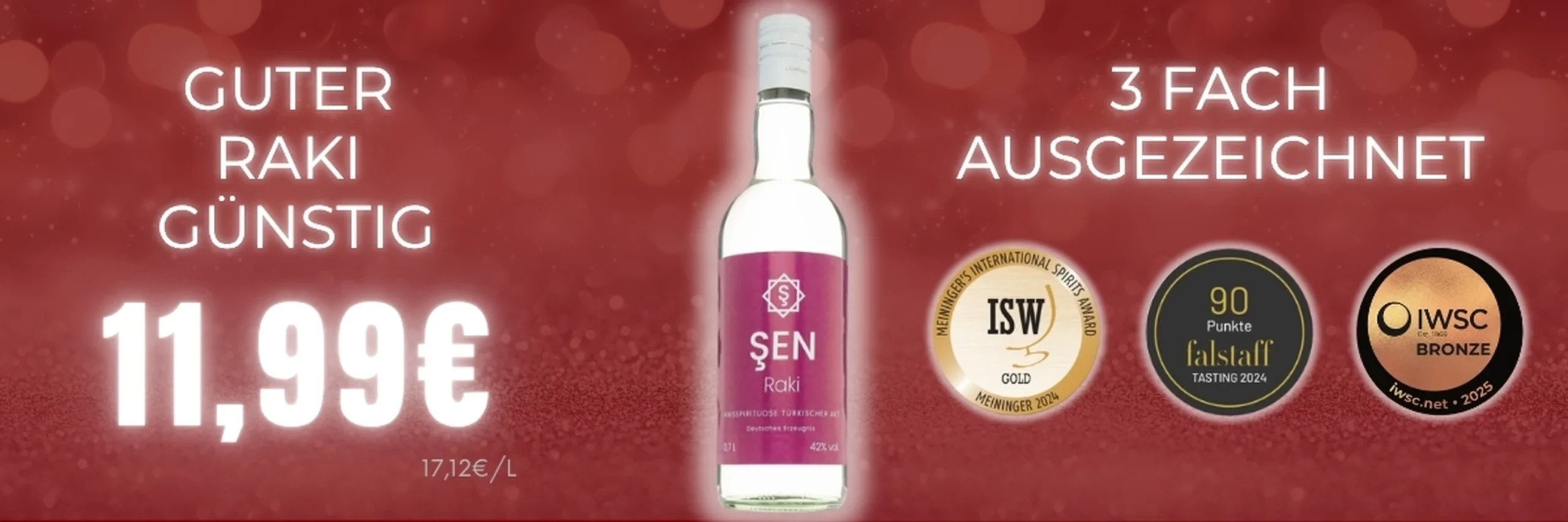 Sen Raki Promotion