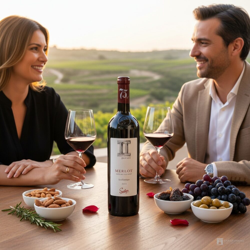 Sevilen Parsel II Merlot Galeriebild