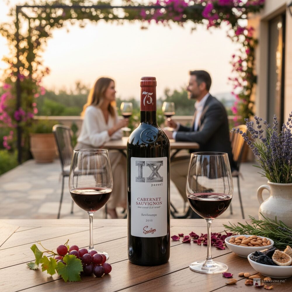 Sevilen Parsel IX Cabernet Sauvignon Galeriebild